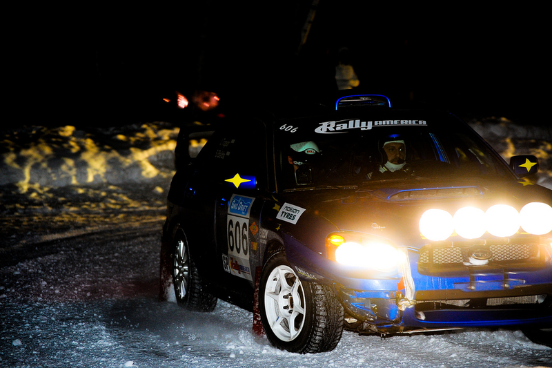 Illustration for article titled 2009 Sno*Drift Rally: Michigan's Great Motorsport Secret